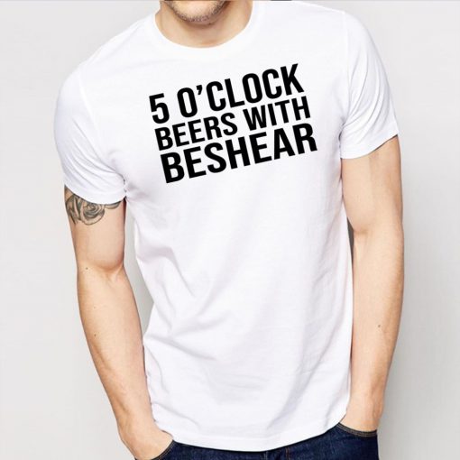 Andy Beshear 5 O’clock Beers With Beshear T-Shirt PU27