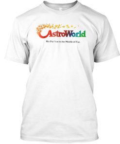 AstroWorld T-Shirt PU27