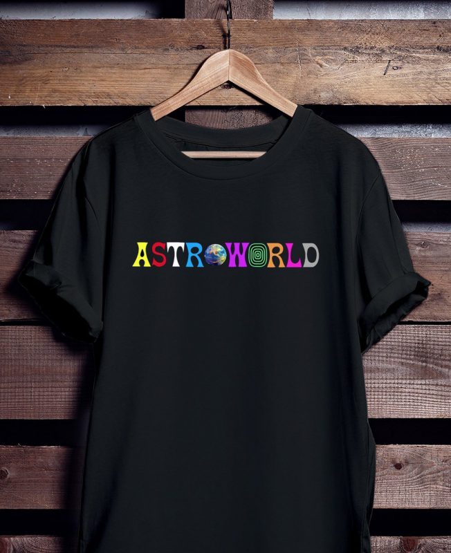 Astroworld T-Shirt PU27 - The Bigchartel
