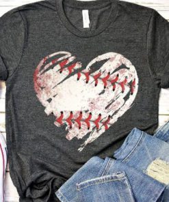 Baseball heart T-Shirt PU27
