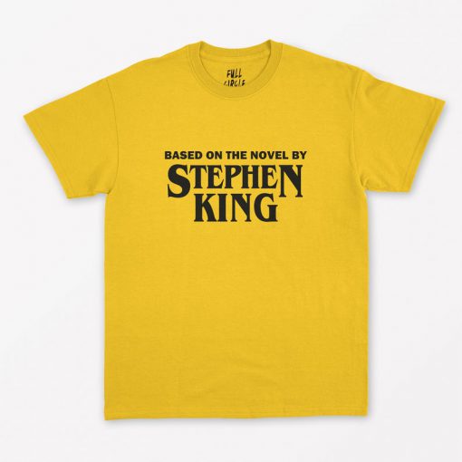 Based on the novel by Stephen King T-Shirt PU27