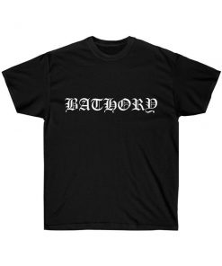 Bathory - Bathory Logo T-Shirt PU27