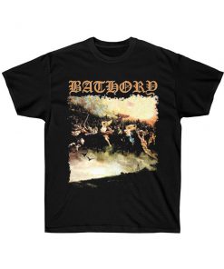 Bathory - Blood Fire Death T-Shirt PU27