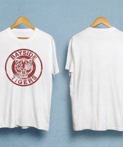 Bayside Tigers Retro T-Shirt PU27