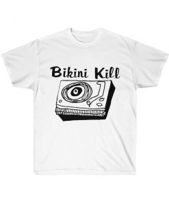 Bikini Kill Logo T-Shirt PU27