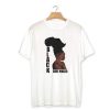 Black Girl Magic With Cornrow Africa Hair T-Shirt PU27