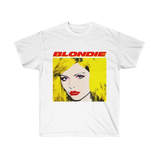 Blondie Debbie Harry T-Shirt PU27