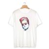 Bruno Mars Face Typography Lyric Famous American Singer T-Shirt PU27