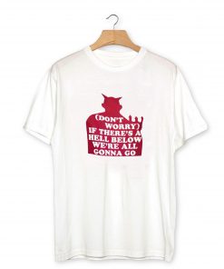 CURTIS MAYFIELD Hell Below 1970s T-Shirt PU27