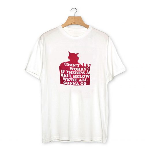 CURTIS MAYFIELD Hell Below 1970s T-Shirt PU27