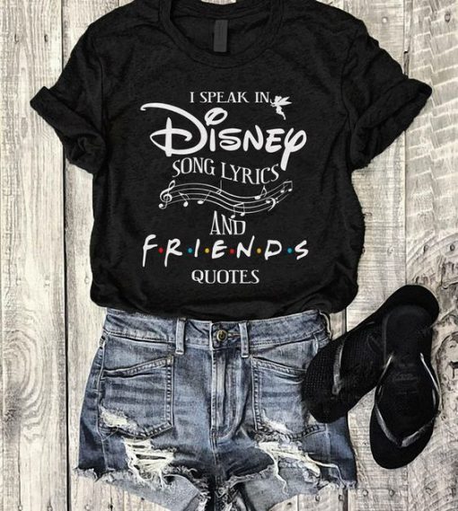 Disney And Friends T-Shirt PU27