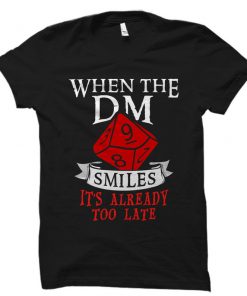 Dungeon Master T-Shirt PU27