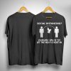Enough Space To Let The Holy Ghost In Social Distancing T-Shirt PU27