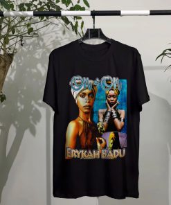 Erykah Badu T-Shirt PU27