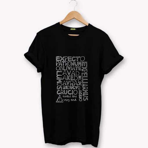 Expecto Patronum black T-Shirt PU27