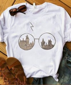 Eye Glasses Harry Potter T-shirt PU27