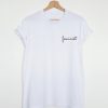 Feminist pocket T-Shirt PU27