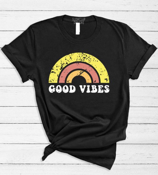 Good Vibes Cute T-Shirt PU27