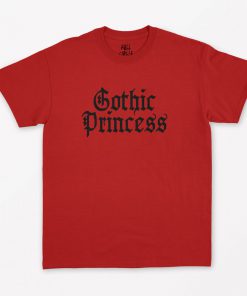 Gothic Princess T-Shirt PU27