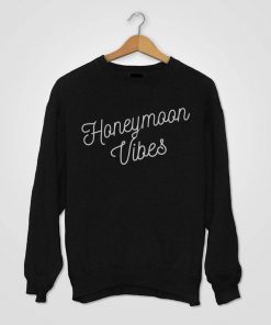 Honeymoon Vibes Sweatshirt PU27