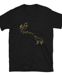 Howling Wolf Music T-Shirt PU27