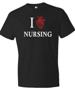 I Love Nursing T-Shirt PU27
