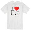 I love US T-Shirt PU27