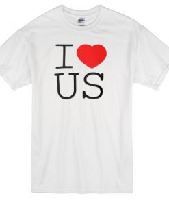I love US T-Shirt PU27