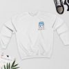 Japanese Milk - Pocket Print Sweatshirt PU27