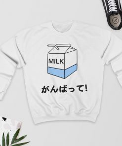 Japanese Milk - Sweatshirt PU27