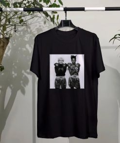 Jean-Michel Basquiat vs Andy Warhol Boxing T-Shirt PU27