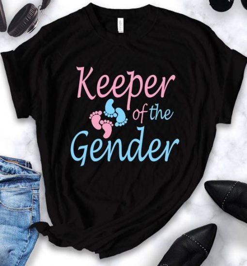 Keeper Of The Gender T-Shirt PU27