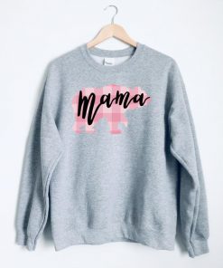 Mama Bear Pink Sweatshirt PU27