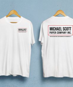 Michael Scott Paper Company T-Shirt PU27