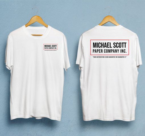 Michael Scott Paper Company T-Shirt PU27