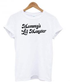 Mommy’s Lil Monster T-Shirt PU27