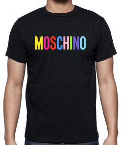 Moschino Milano Logo T-Shirt PU27