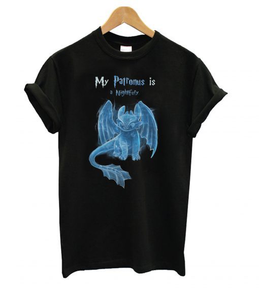 My Patronus is a Night Fury Toothless T shirt PU27