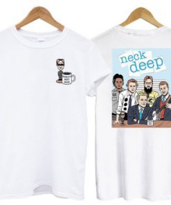 Neck Deep The Office T shirt PU27