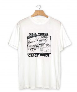 Neil Young & Crazy Horse T-Shirt PU27