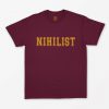 Nihilist Varsity T-Shirt PU27