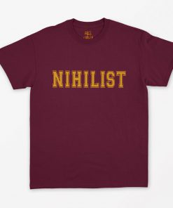 Nihilist Varsity T-Shirt PU27