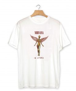 Nirvana In Utero Album T-Shirt PU27