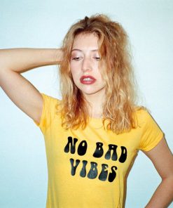 No Bad Vibes T-Shirt PU27