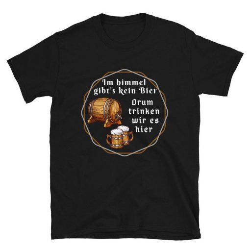 Old German Beer Song T-Shirt PU27