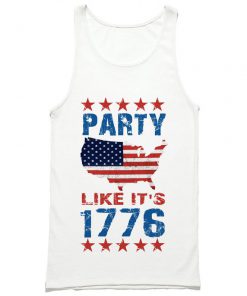 Party Like its 1776 Tank Top PU27