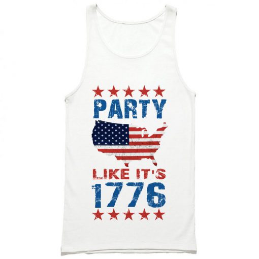Party Like its 1776 Tank Top PU27