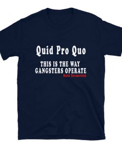 Quid pro quo T-Shirt PU27