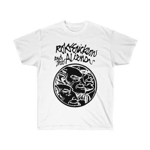 Roky Erikson and the Aliens T-Shirt PU27