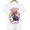 Sailor Moon In The Name Of The Moon This is A Holdup Bitch T-Shirt PU27